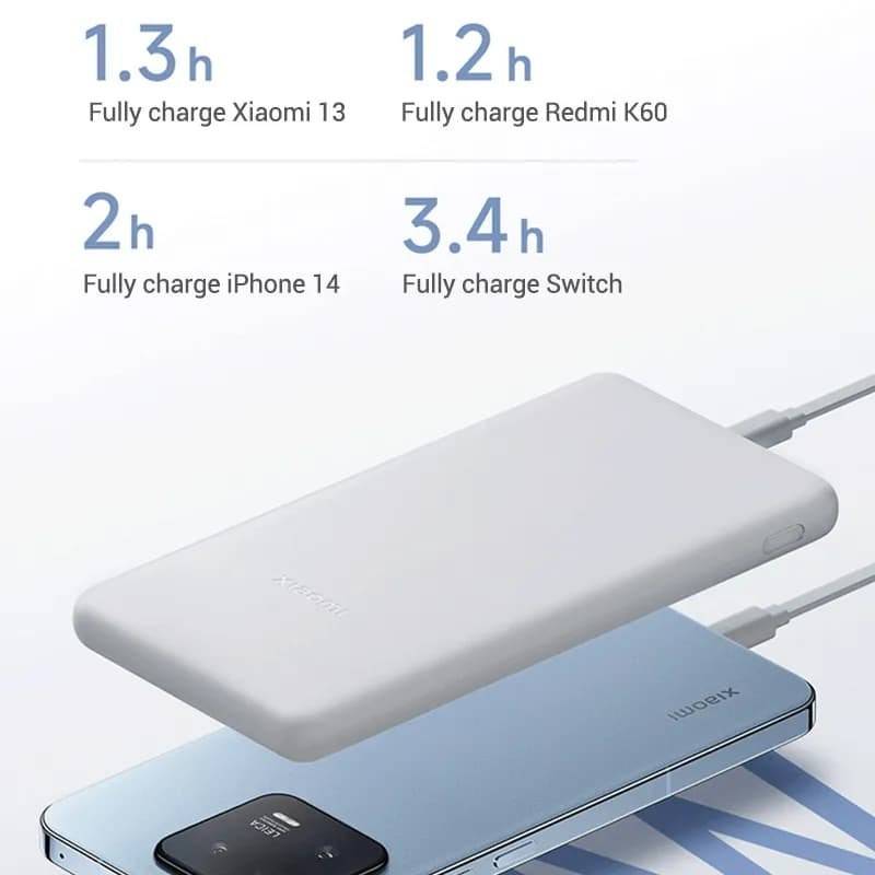 پاور بانک شیائومی Xiaomi Power Bank 22.5W Lite 10000Mah